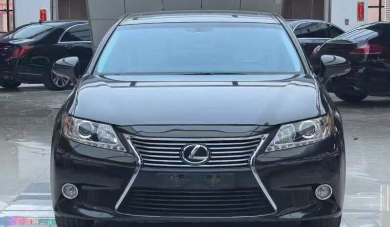 
								2013 Lexus ES250 2.5L Elite Edition full									