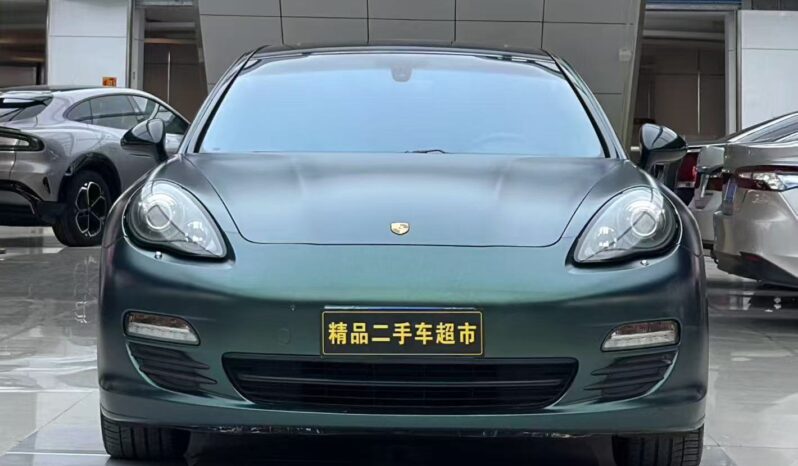 
								2010 model Porsche Panamera 3.6L full									