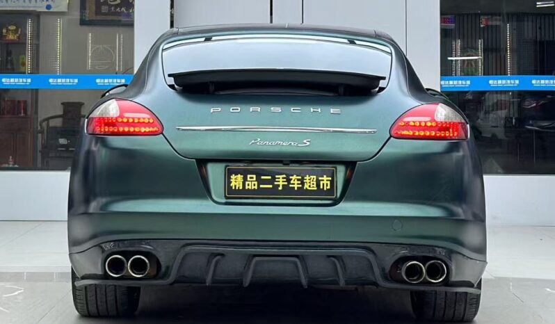 
								2010 model Porsche Panamera 3.6L full									