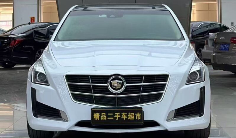 
								2014 Cadilac CTS 2.0T Luxury full									