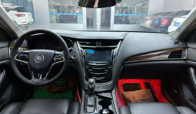 
								2014 Cadilac CTS 2.0T Luxury full									