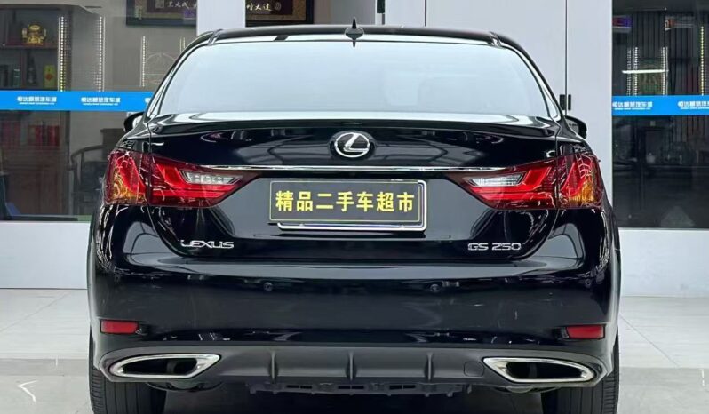 
								2012 Lexus G250 2.5L Sport full									
