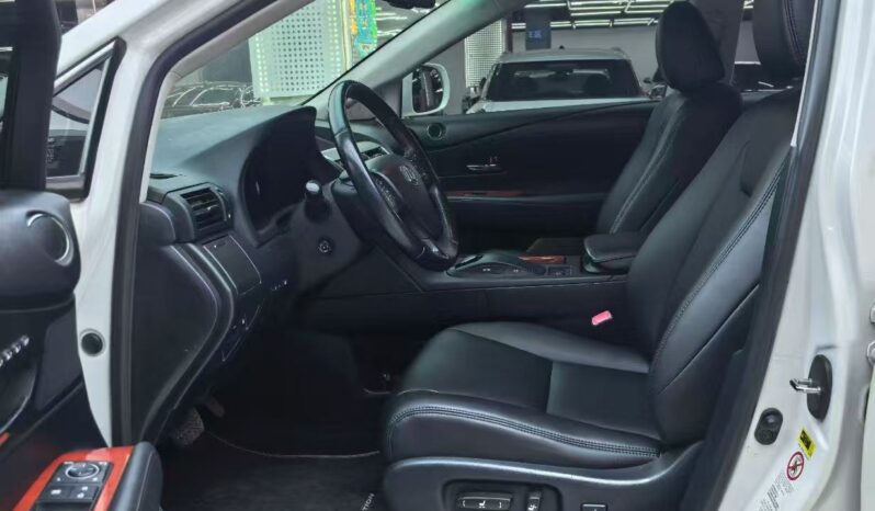 
								2011 Lexus RX270 2.7 Luxury full									