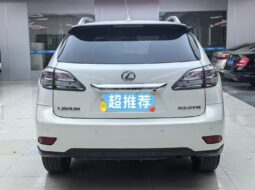 
										2011 Lexus RX270 2.7 Luxury full									