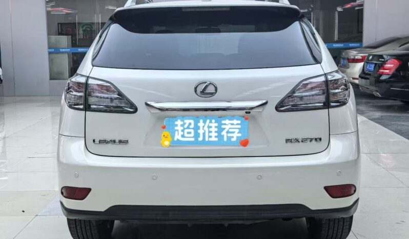 
								2011 Lexus RX270 2.7 Luxury full									