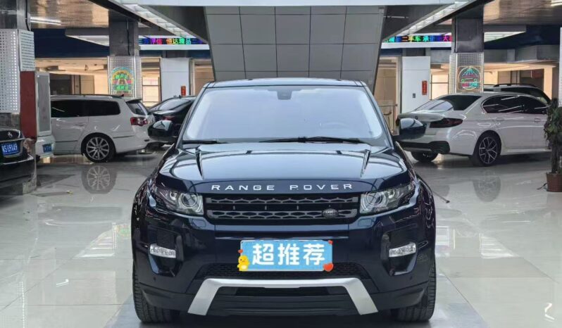 
								2014 Range Rover Evoque 2.0T full									