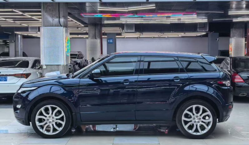 
								2014 Range Rover Evoque 2.0T full									