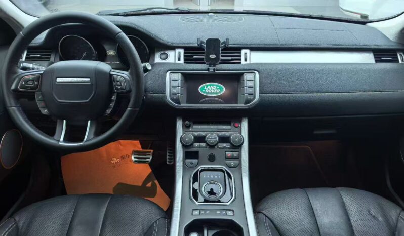 
								2014 Range Rover Evoque 2.0T full									