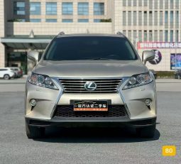 
										Lexus RX270 2.7L 2WD 2012 full									