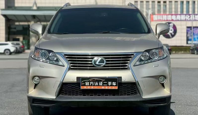 
								Lexus RX270 2.7L 2WD 2012 full									