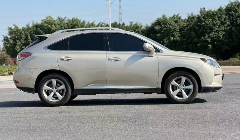 
								Lexus RX270 2.7L 2WD 2012 full									