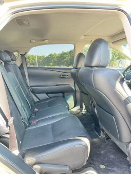 
										Lexus RX270 2.7L 2WD 2012 full									