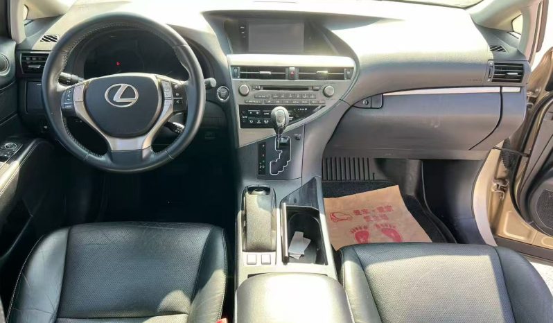 
								Lexus RX270 2.7L 2WD 2012 full									