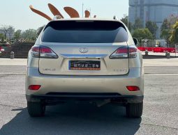 
										Lexus RX270 2.7L 2WD 2012 full									