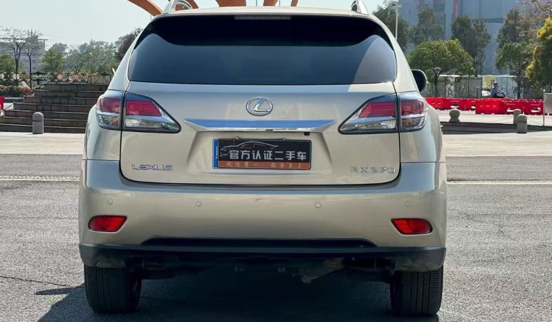 
								Lexus RX270 2.7L 2WD 2012 full									