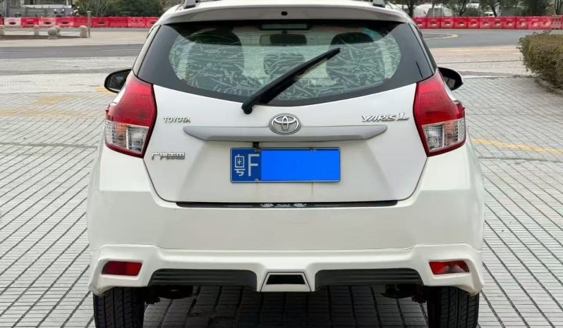 
								Toyota Yaris 1.5L 2016 full									
