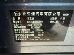 
										2025 BYD Sealion 07 EV 610 intelligent Driving Edition full									