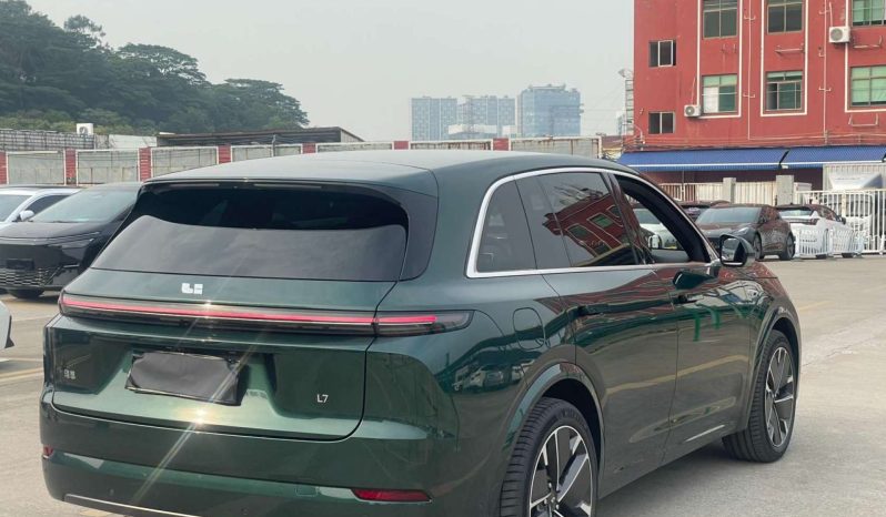 
								2025 Li L7 Max Intelligent Refresh Edition full									