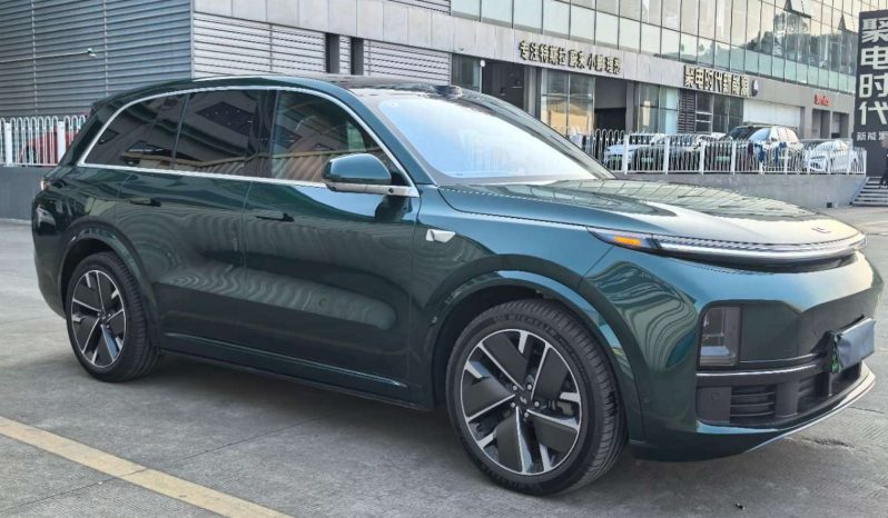 
								2025 Li L8 Ultra Intelligent Refresh Edition full									